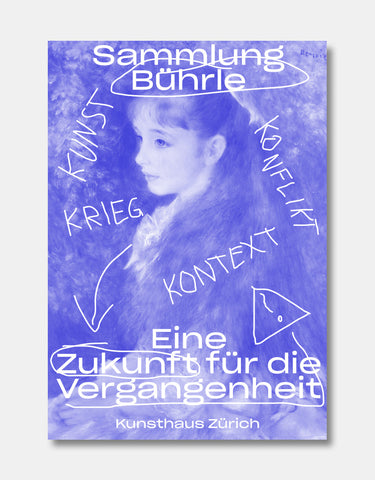 Bührle Collection Exhibition poster