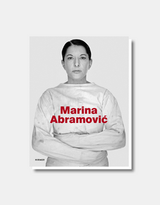 Marina Abramović exhibition catalog