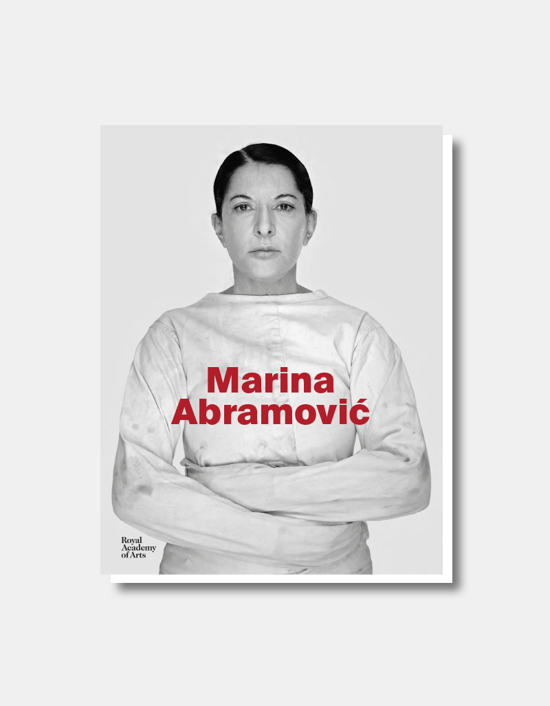 Marina Abramović exhibition catalog