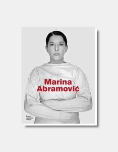 Marina Abramović exhibition catalog