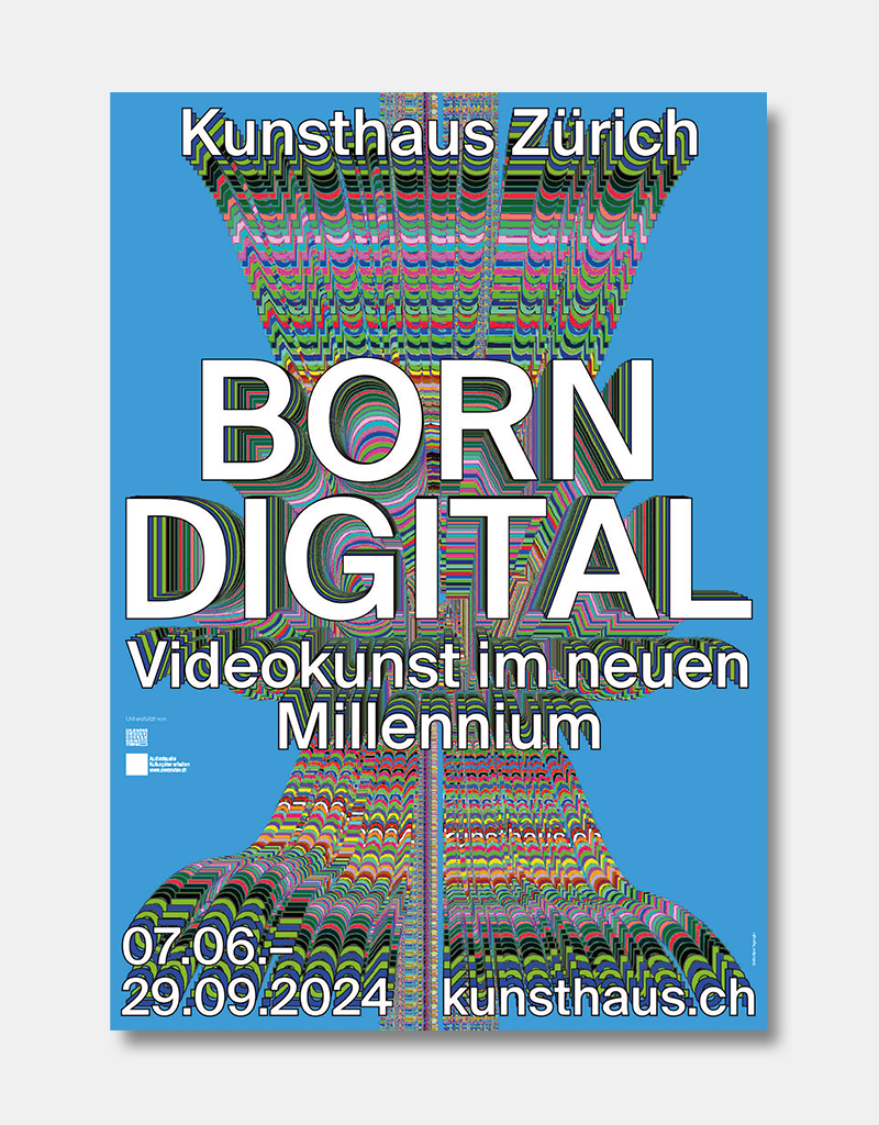 Born Digital Poster