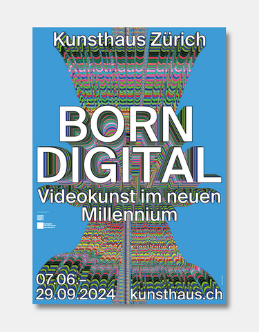 Born Digital Plakat