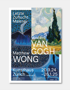 Matthew Wong - Vincent van Gogh Affiche de l'exposition