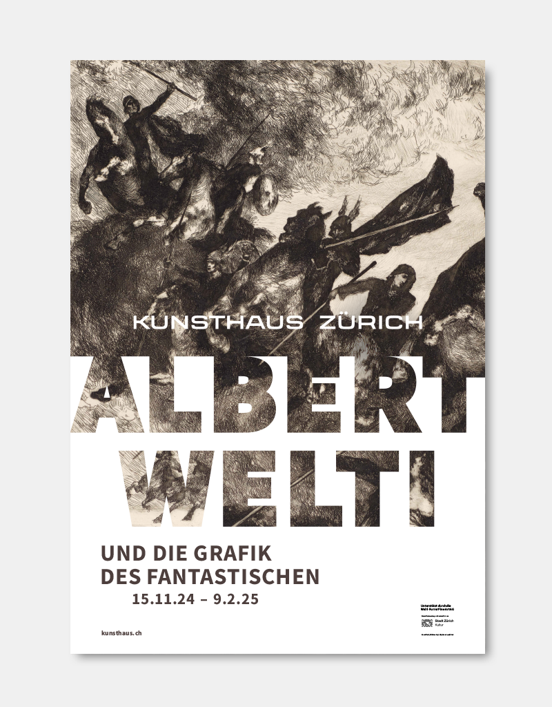 Albert Welti Ausstellungsplakat