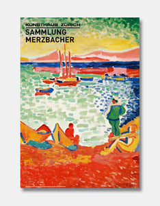 Plakat Kunsthaus Zürich: Sammlung Merzbacher