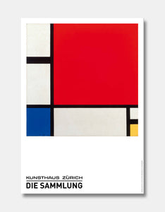 Plakat Die Sammlung: Piet Mondrian