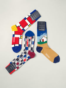 Socks Piet Mondrian